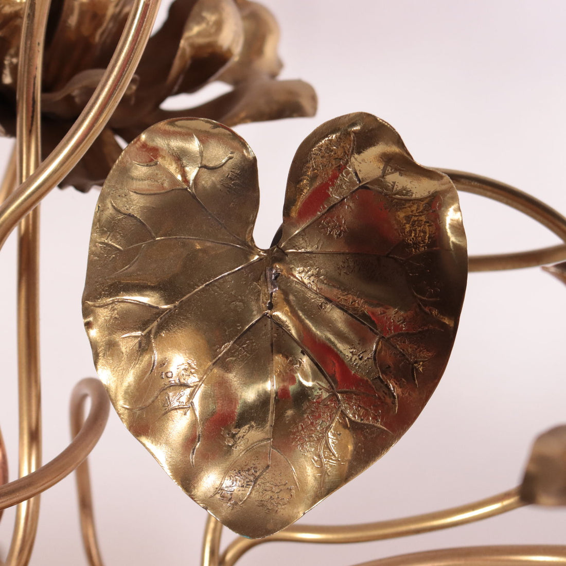 Pair of Sculptures Maison Jensen Style Brass France 1970s | Modernism  