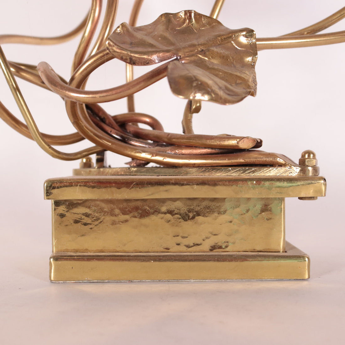 Pair of Sculptures Maison Jensen Style Brass France 1970s | Modernism  