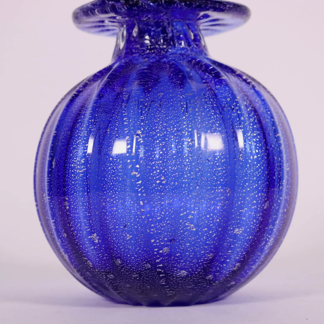 Rosis Man. Bottle Glass Italy 1970s | Modernism | 