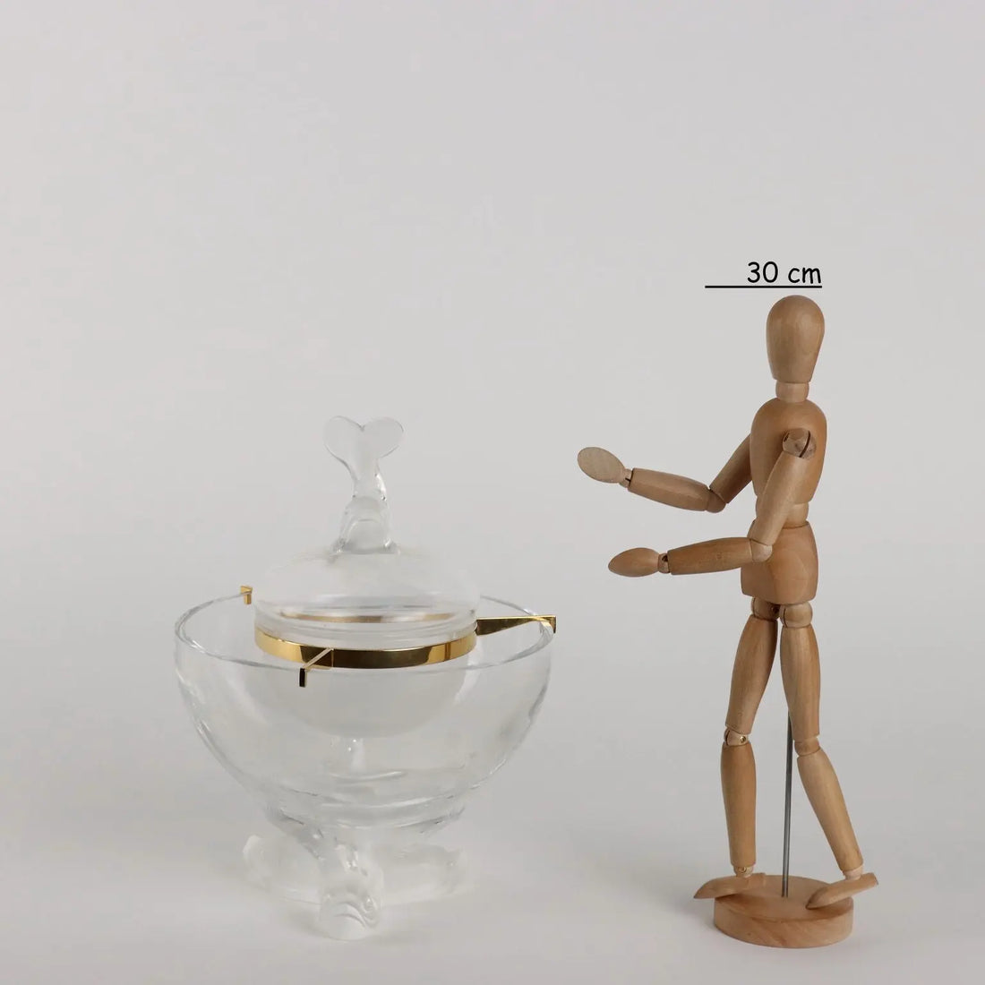 Vintage Lalique Caviar Cup Crystal France XX Century - 20th Century France | Modernism | 