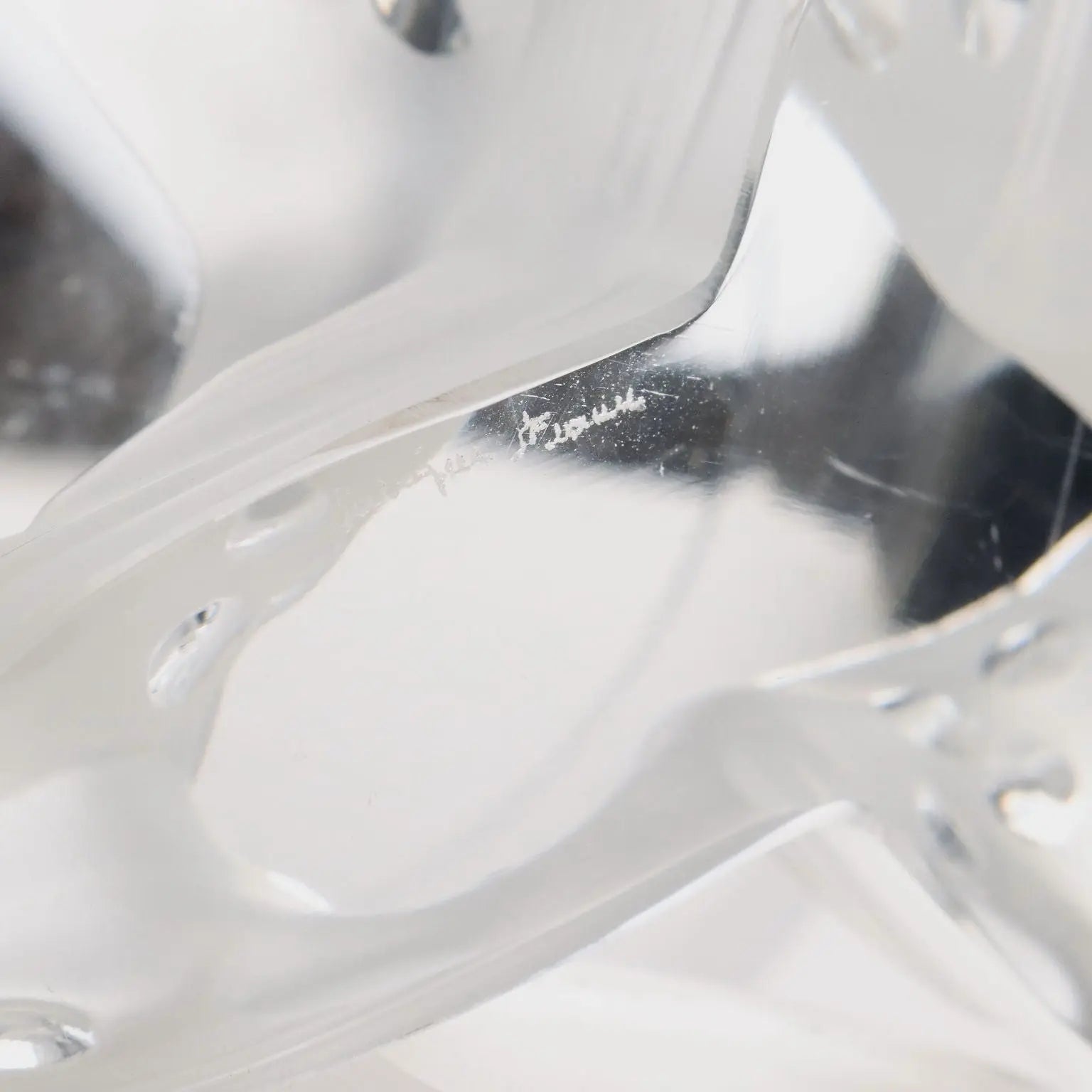Vintage Lalique Caviar Cup Crystal France XX Century - 20th Century France | Modernism | 