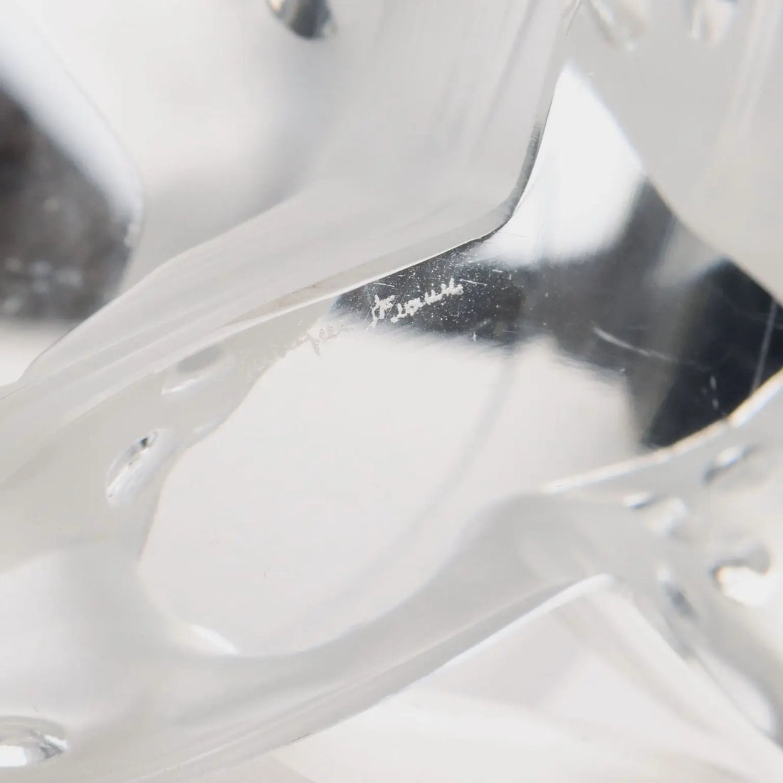 Vintage Lalique Caviar Cup Crystal France XX Century - 20th Century France | Modernism | 