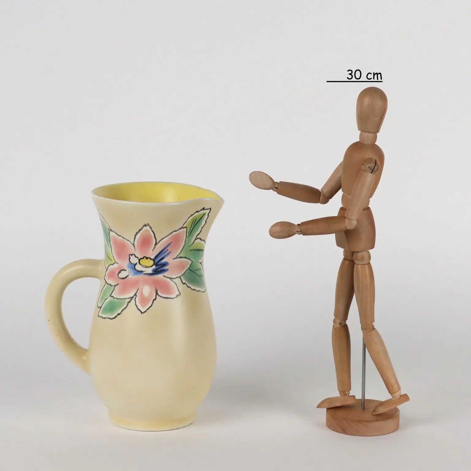 Lenci Jug Ceramic - Italy XX Century | Modernism | 