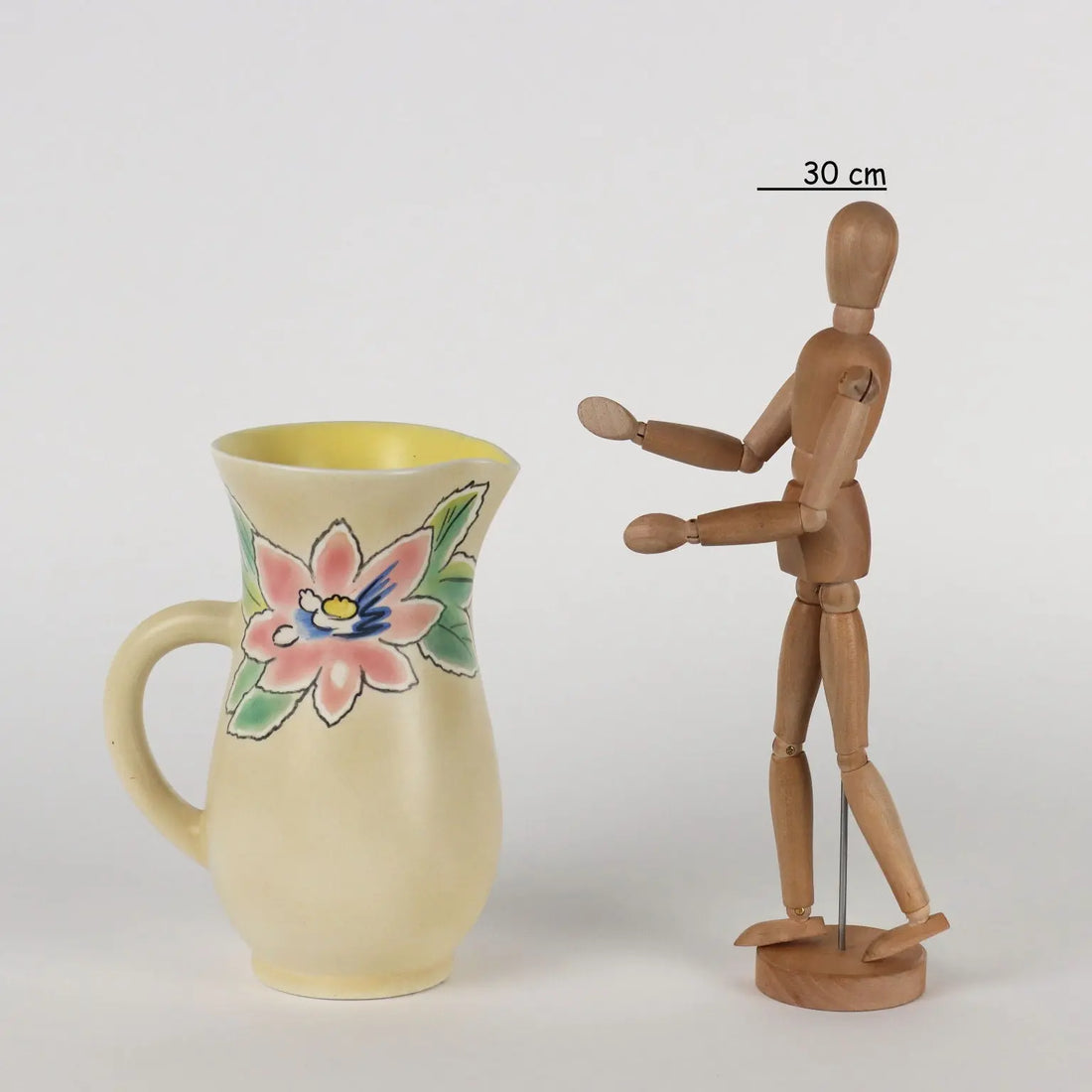 Lenci Jug Ceramic - Italy XX Century | Modernism | 