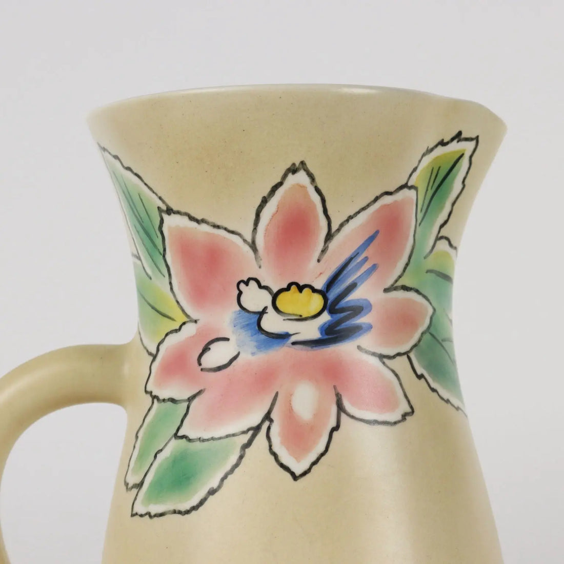Lenci Jug Ceramic - Italy XX Century | Modernism | 