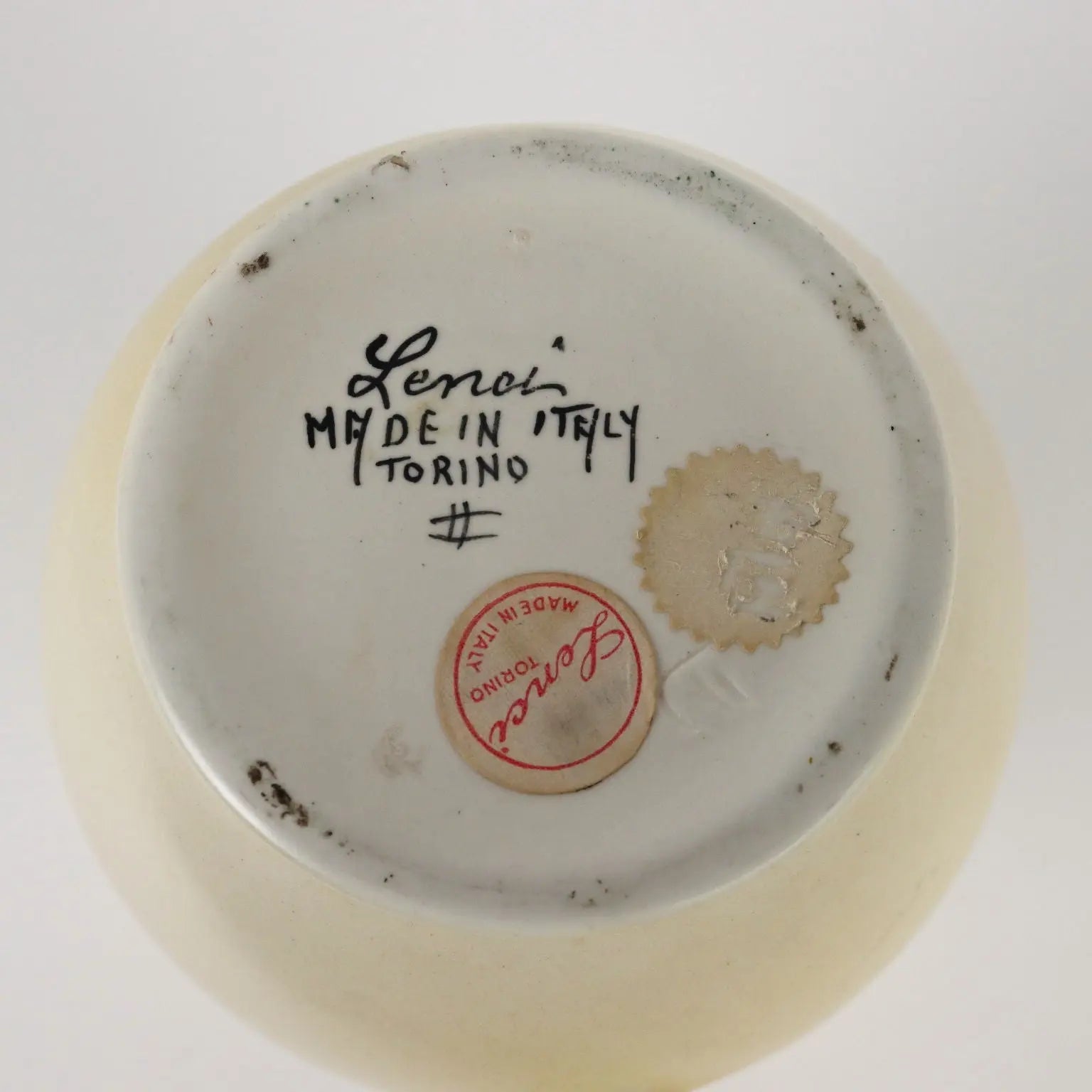 Lenci Jug Ceramic - Italy XX Century | Modernism | 