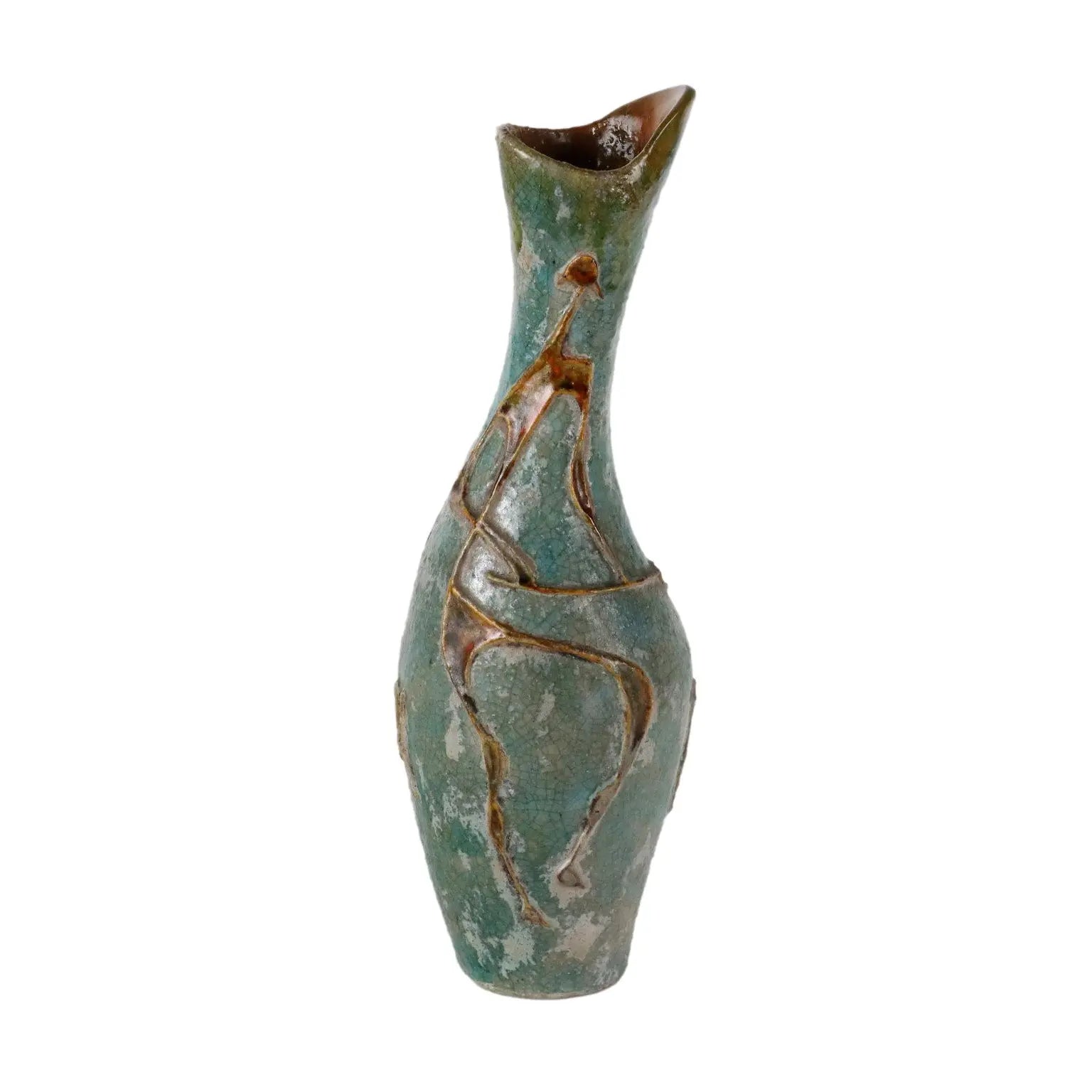 C. Zauli Vase Terracotta Italy 1950s | Modernism | 