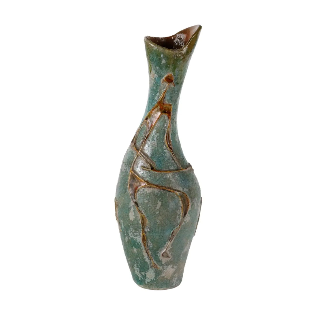 C. Zauli Vase Terracotta Italy 1950s | Modernism | 