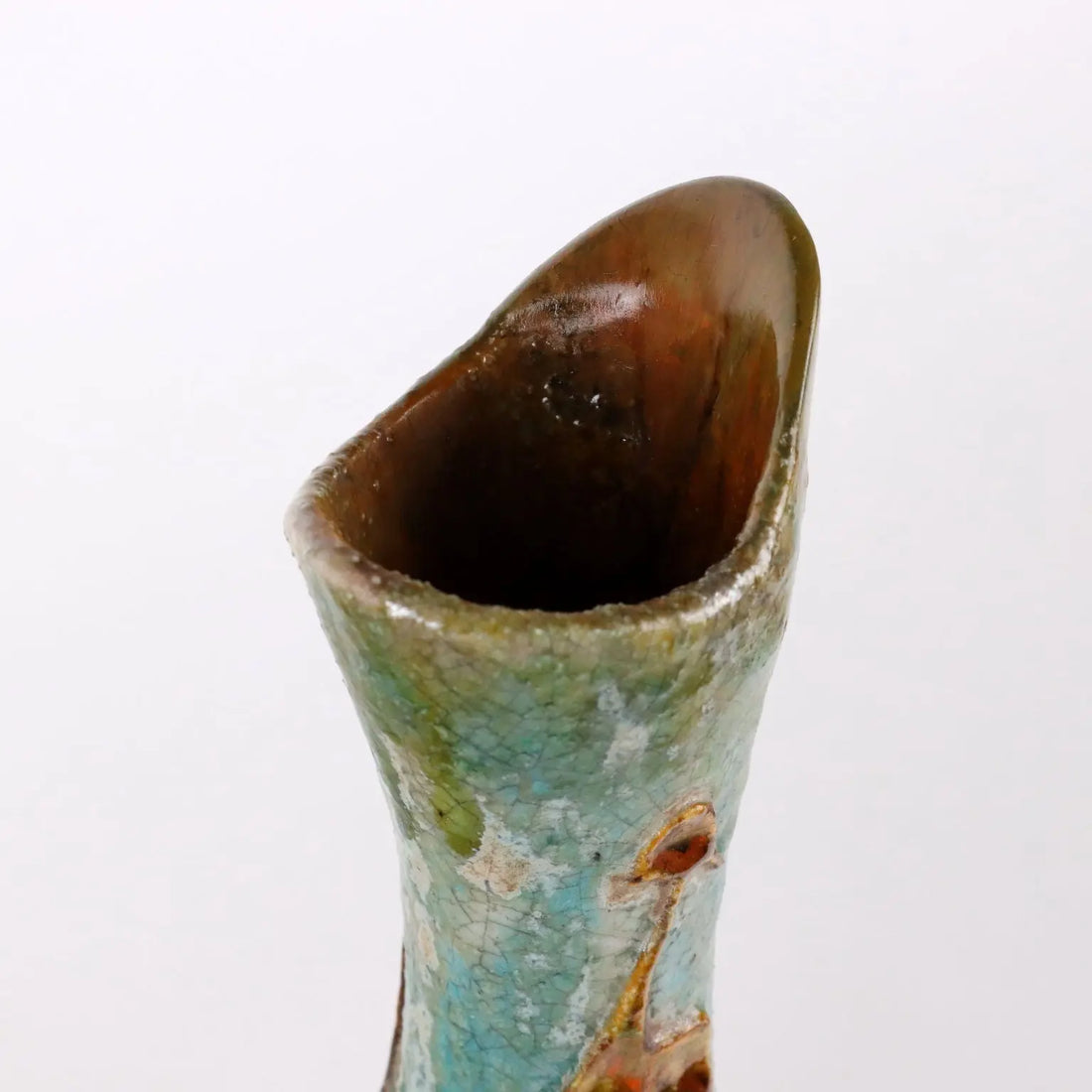 C. Zauli Vase Terracotta Italy 1950s | Modernism | 