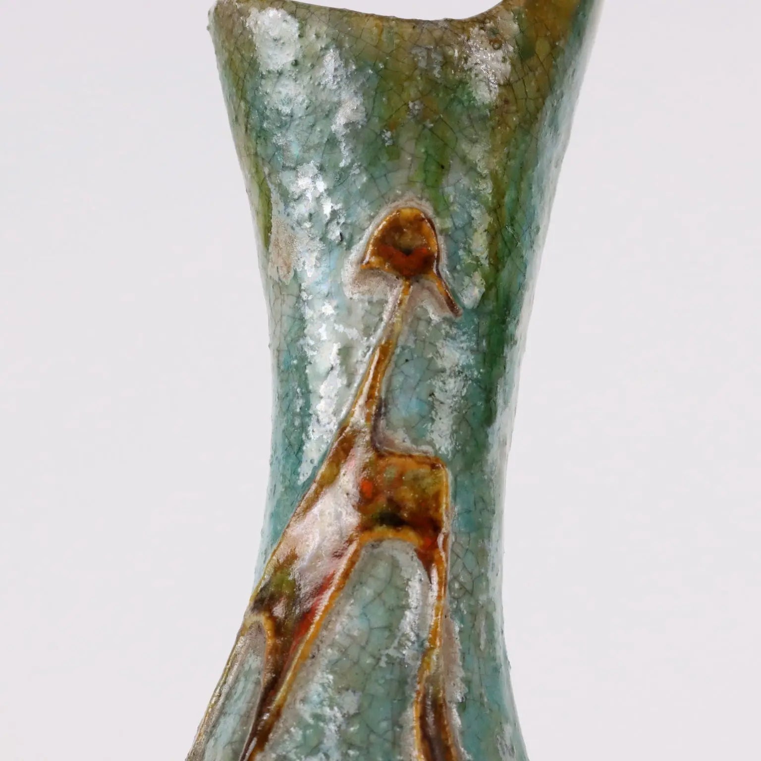 C. Zauli Vase Terracotta Italy 1950s | Modernism | 