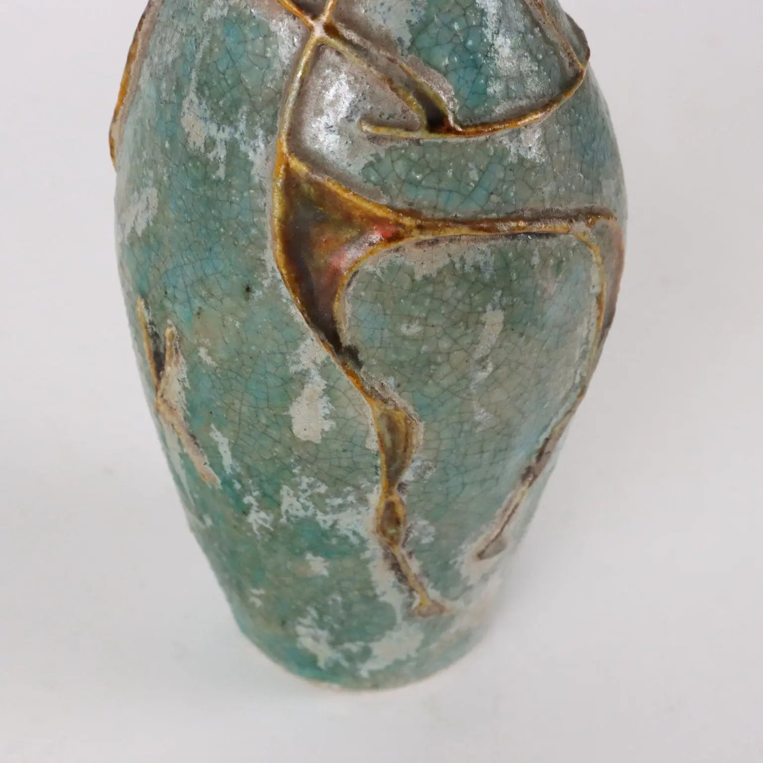 C. Zauli Vase Terracotta Italy 1950s | Modernism | 