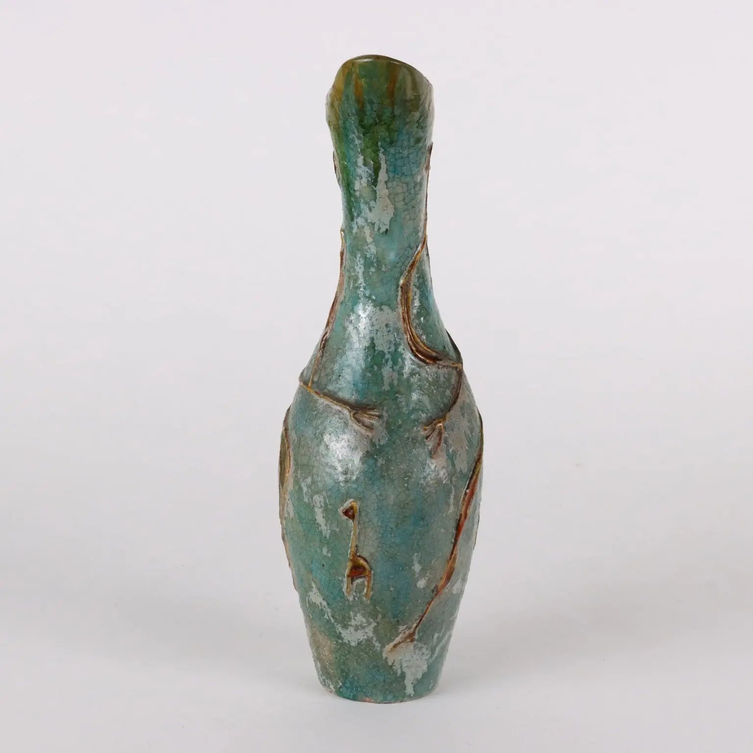 C. Zauli Vase Terracotta Italy 1950s | Modernism | 
