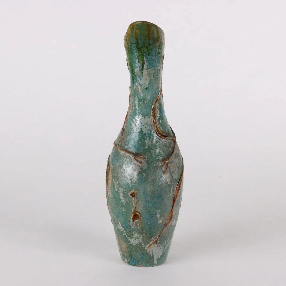 C. Zauli Vase Terracotta Italy 1950s | Modernism | 