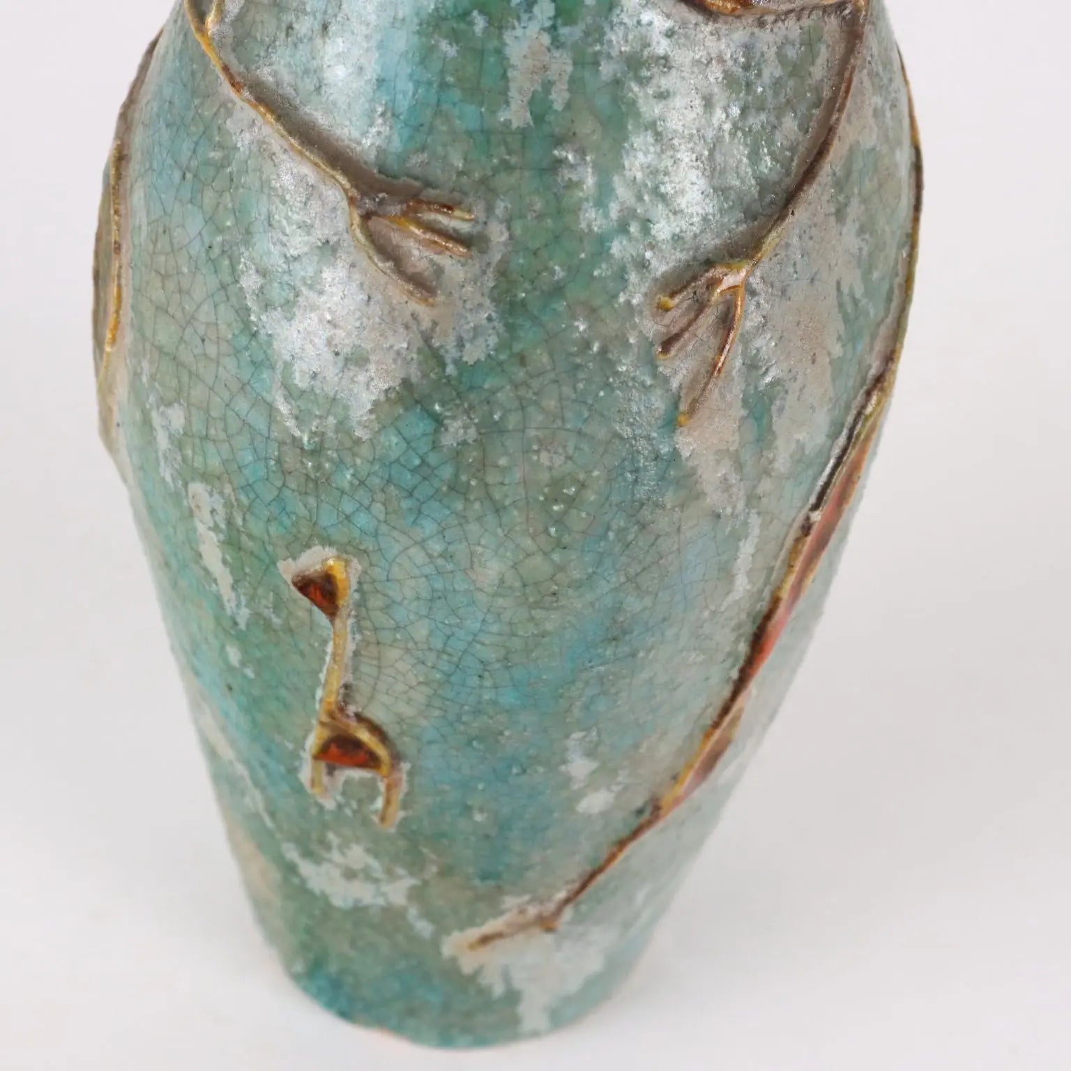 C. Zauli Vase Terracotta Italy 1950s | Modernism | 