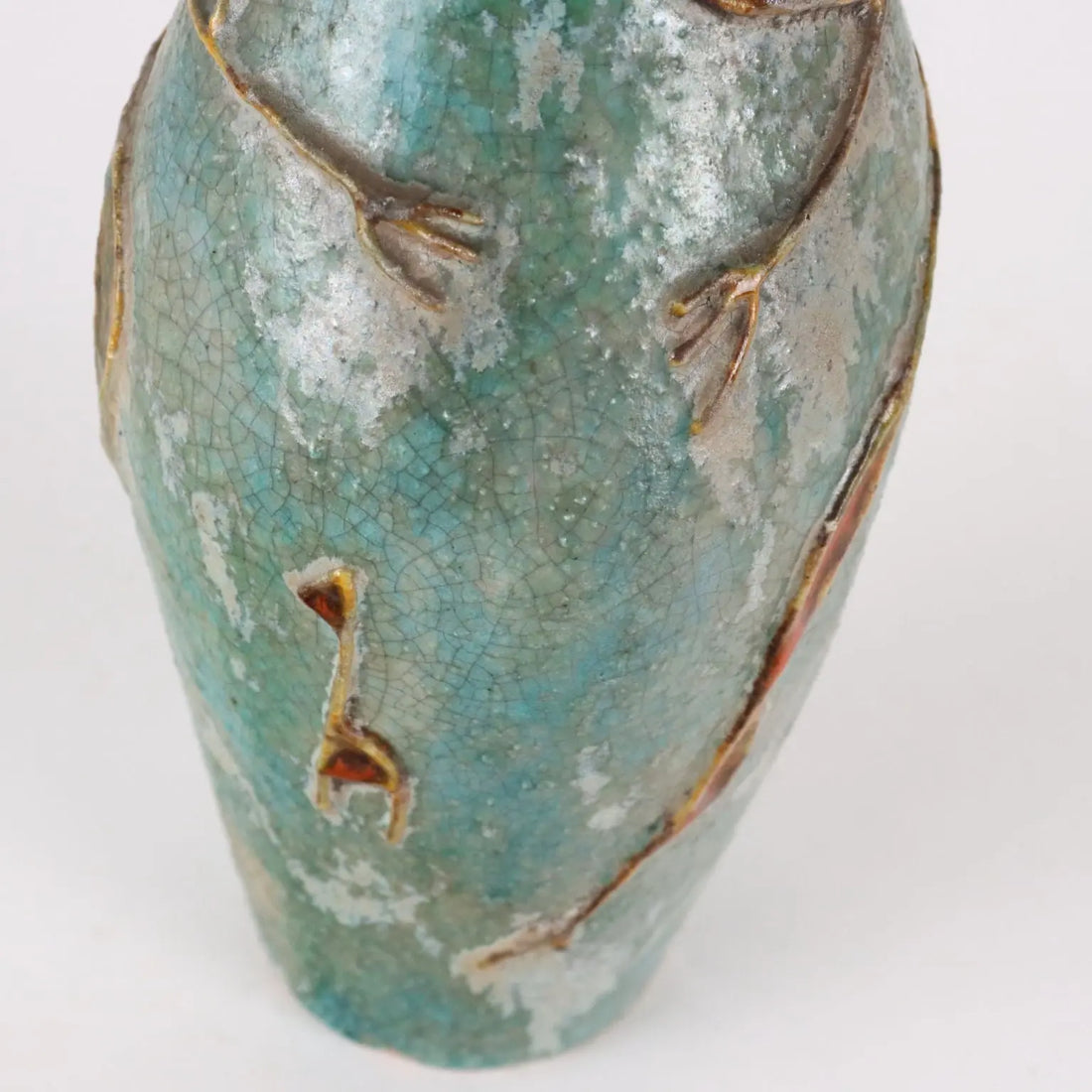 C. Zauli Vase Terracotta Italy 1950s | Modernism | 