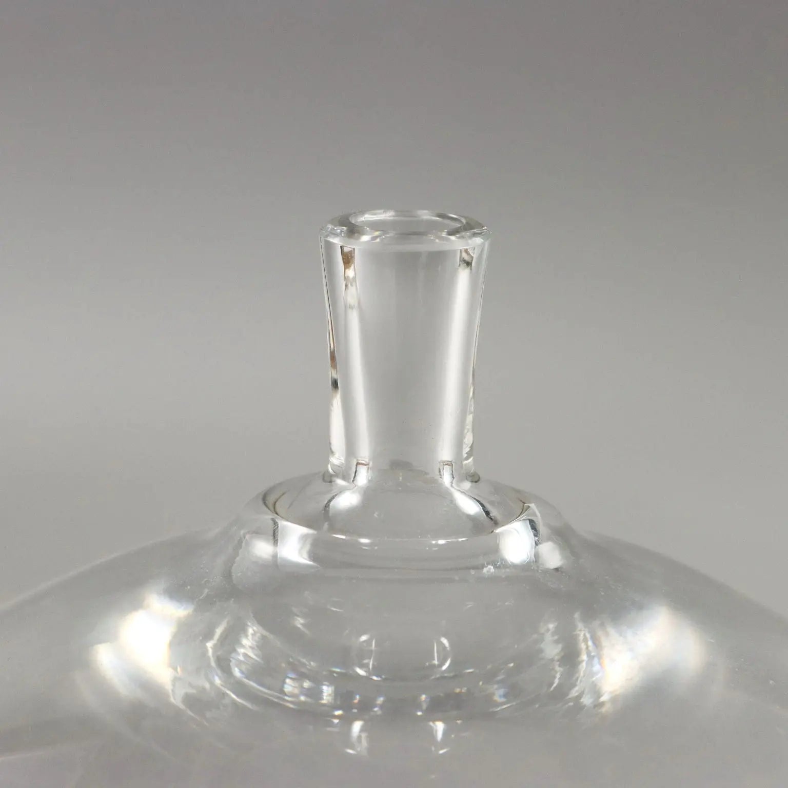 I. Lundin Apple Vase for Orrefors Glass Sweden 1957 - Sweden, 1957 | Modernism | 
