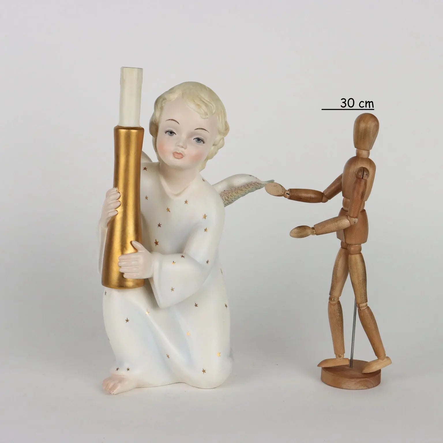 C. Ghigo Little Angel Ceramic Italy 1930s-1940s - Italy, 1930s-1940s | Modernism | 