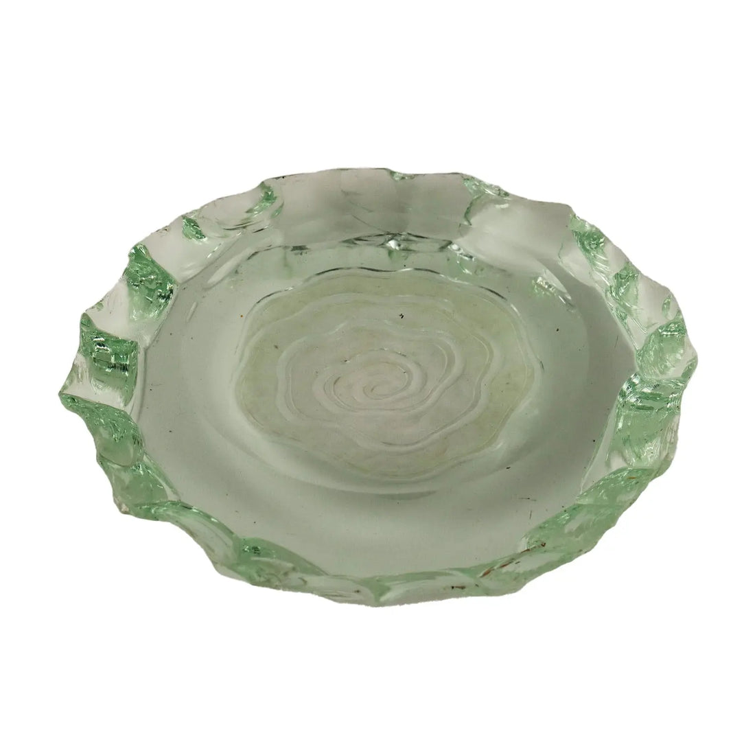 Centerpiece in Chiseled Glass Italy 1950s - Italy, 1950s | Modernism | 