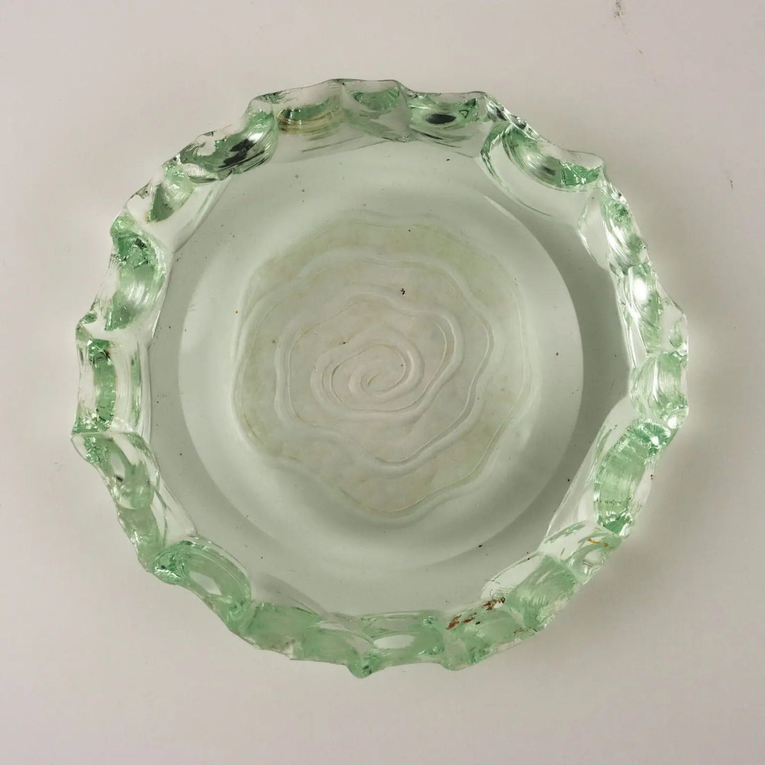 Centerpiece in Chiseled Glass Italy 1950s - Italy, 1950s | Modernism | 