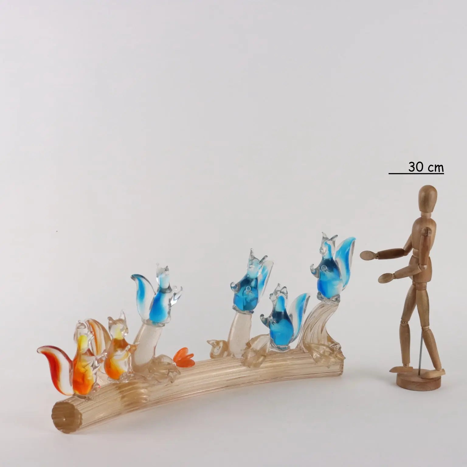 Murano Glass Sculpture Italy 1960s - Italy 1960s | Modernism | 