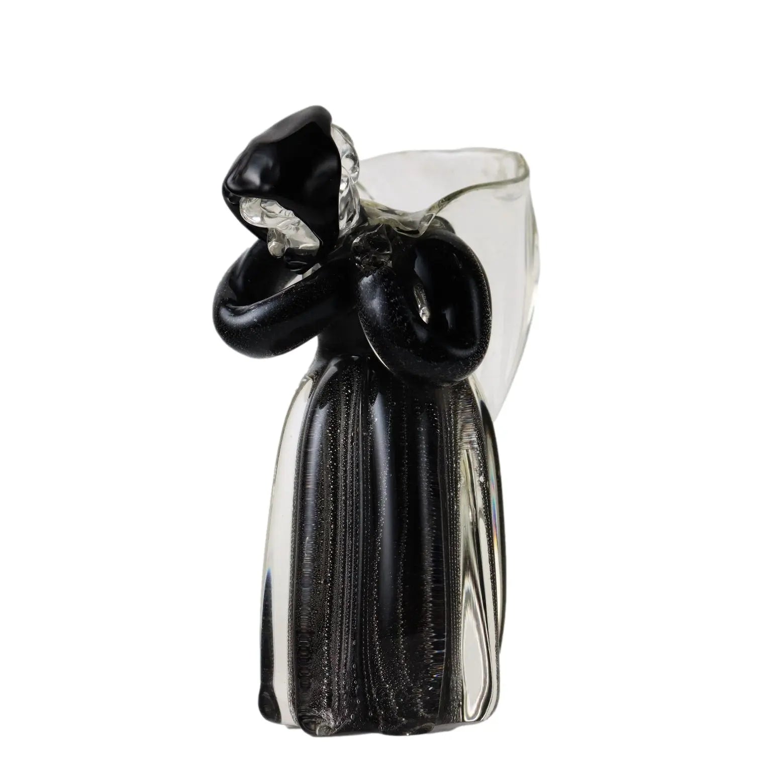 Woman with Pannier Murano Glass Italy XX Century - Italy, Mid 900 ca | Modernism | 