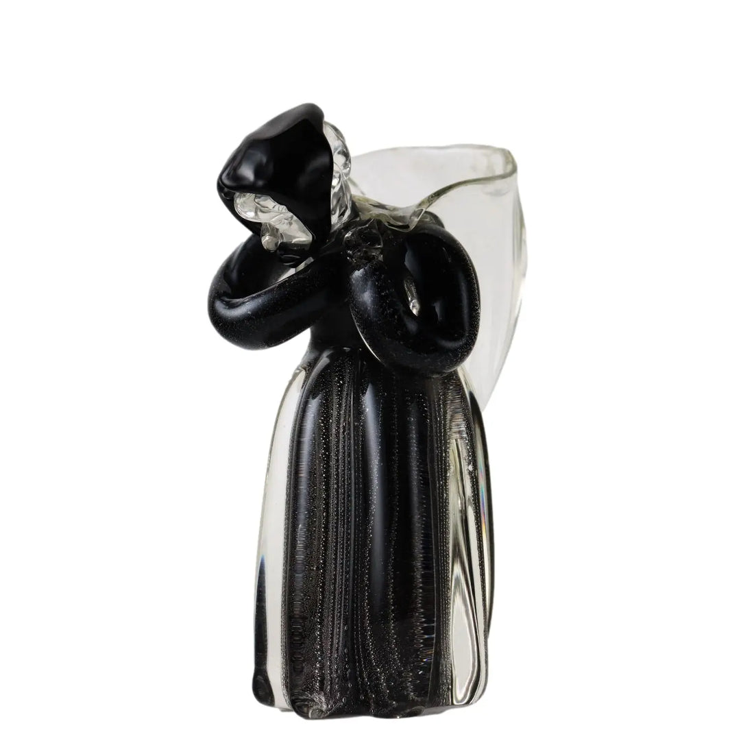 Woman with Pannier Murano Glass Italy XX Century - Italy, Mid 900 ca | Modernism | 