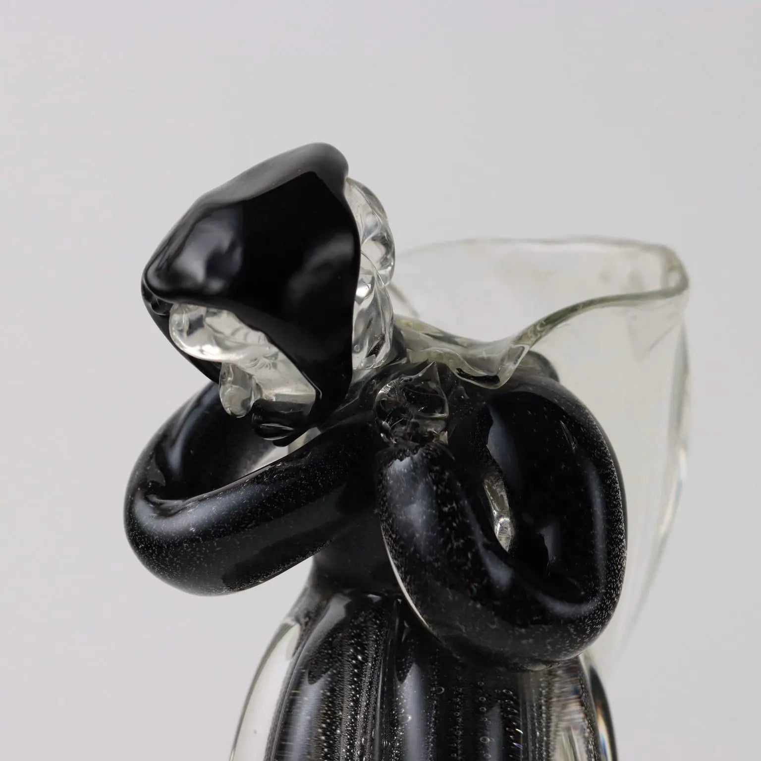 Woman with Pannier Murano Glass Italy XX Century - Italy, Mid 900 ca | Modernism | 