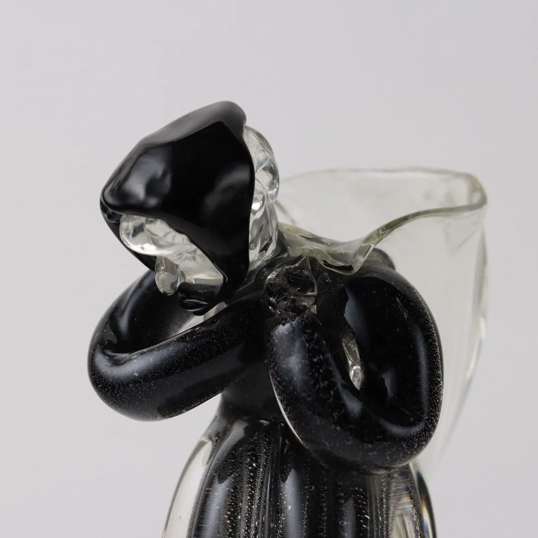 Woman with Pannier Murano Glass Italy XX Century - Italy, Mid 900 ca | Modernism | 