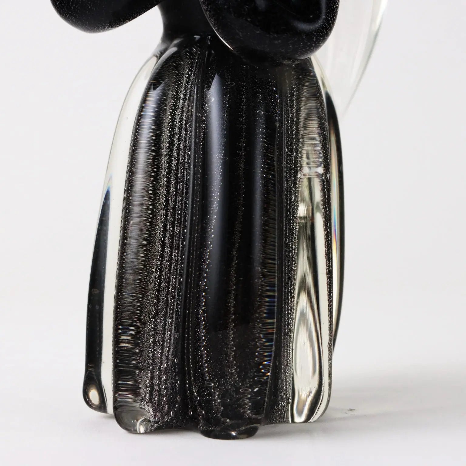 Woman with Pannier Murano Glass Italy XX Century - Italy, Mid 900 ca | Modernism | 