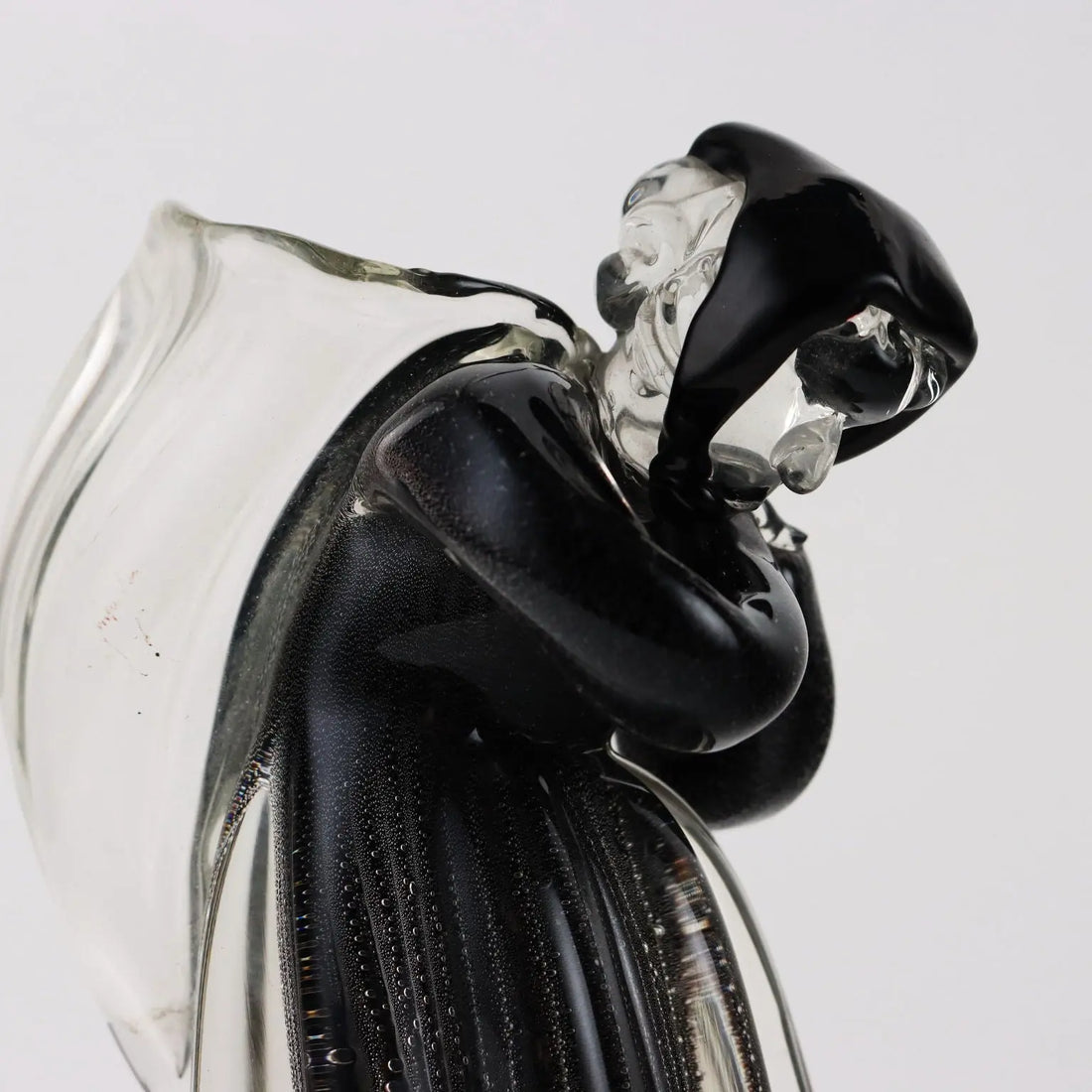 Woman with Pannier Murano Glass Italy XX Century - Italy, Mid 900 ca | Modernism | 
