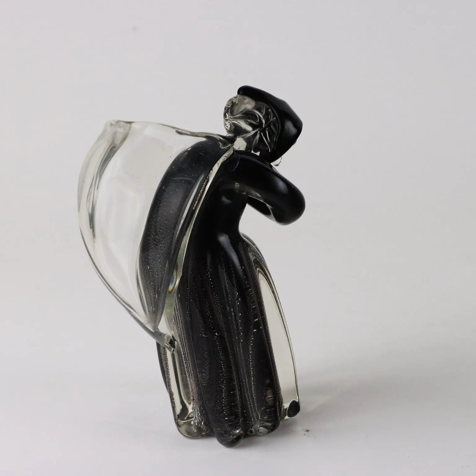 Woman with Pannier Murano Glass Italy XX Century - Italy, Mid 900 ca | Modernism | 