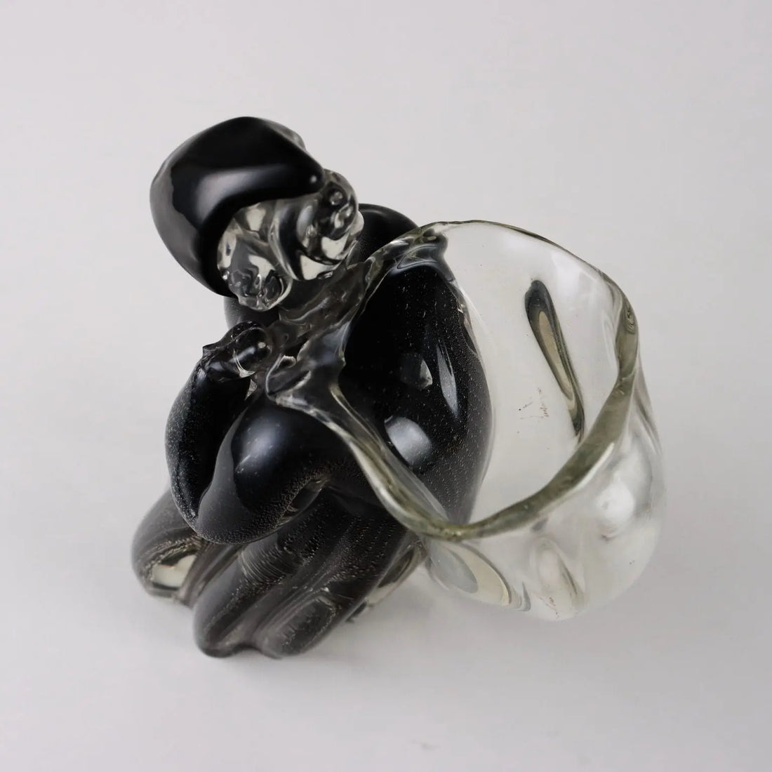 Woman with Pannier Murano Glass Italy XX Century - Italy, Mid 900 ca | Modernism | 