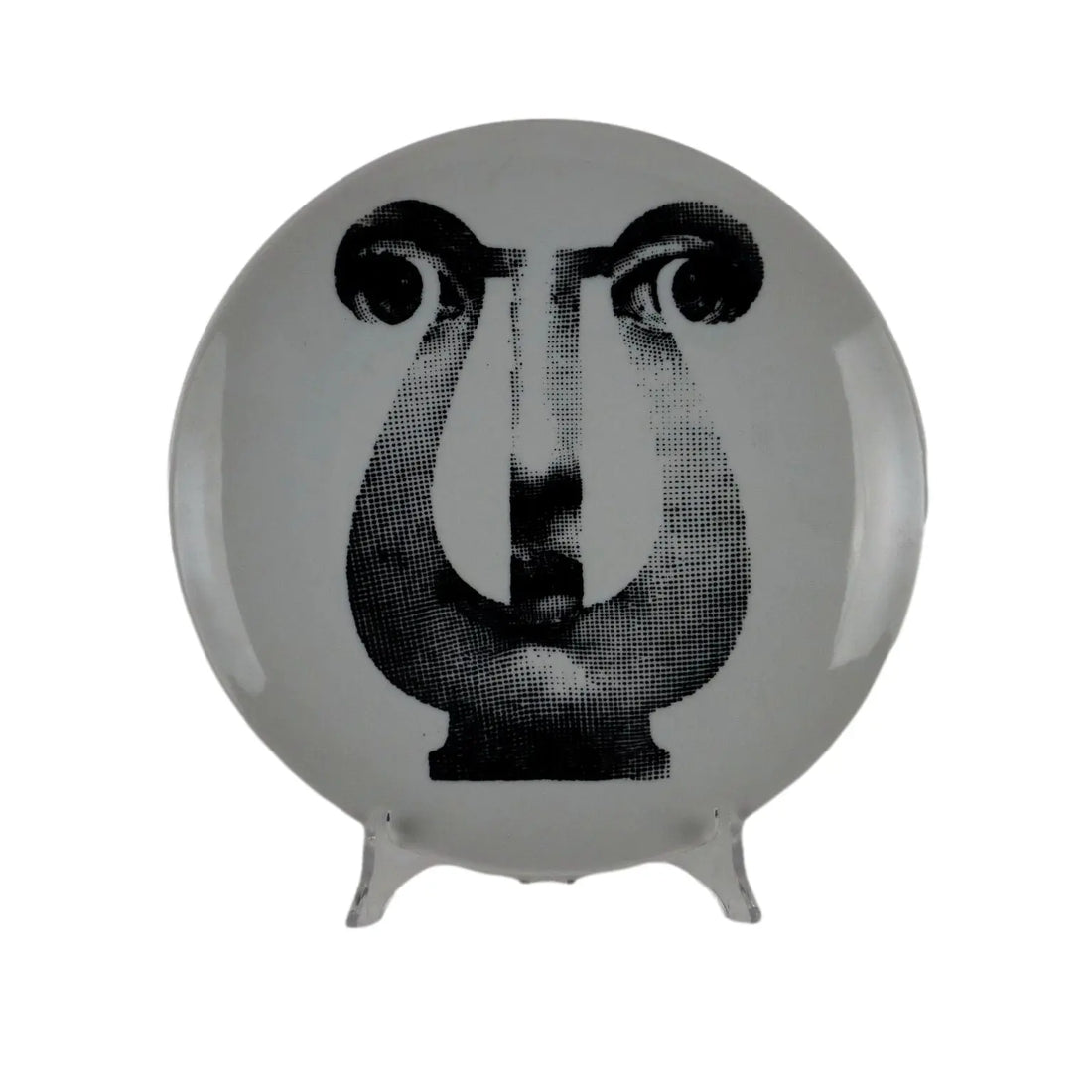 Vintage Plate P. Fornasetti Tema e Variazioni 1960s Porcelain - Italy, 1960s | Modernism | 