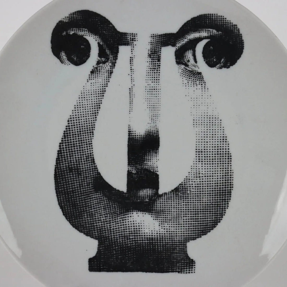 Vintage Plate P. Fornasetti Tema e Variazioni 1960s Porcelain - Italy, 1960s | Modernism | 