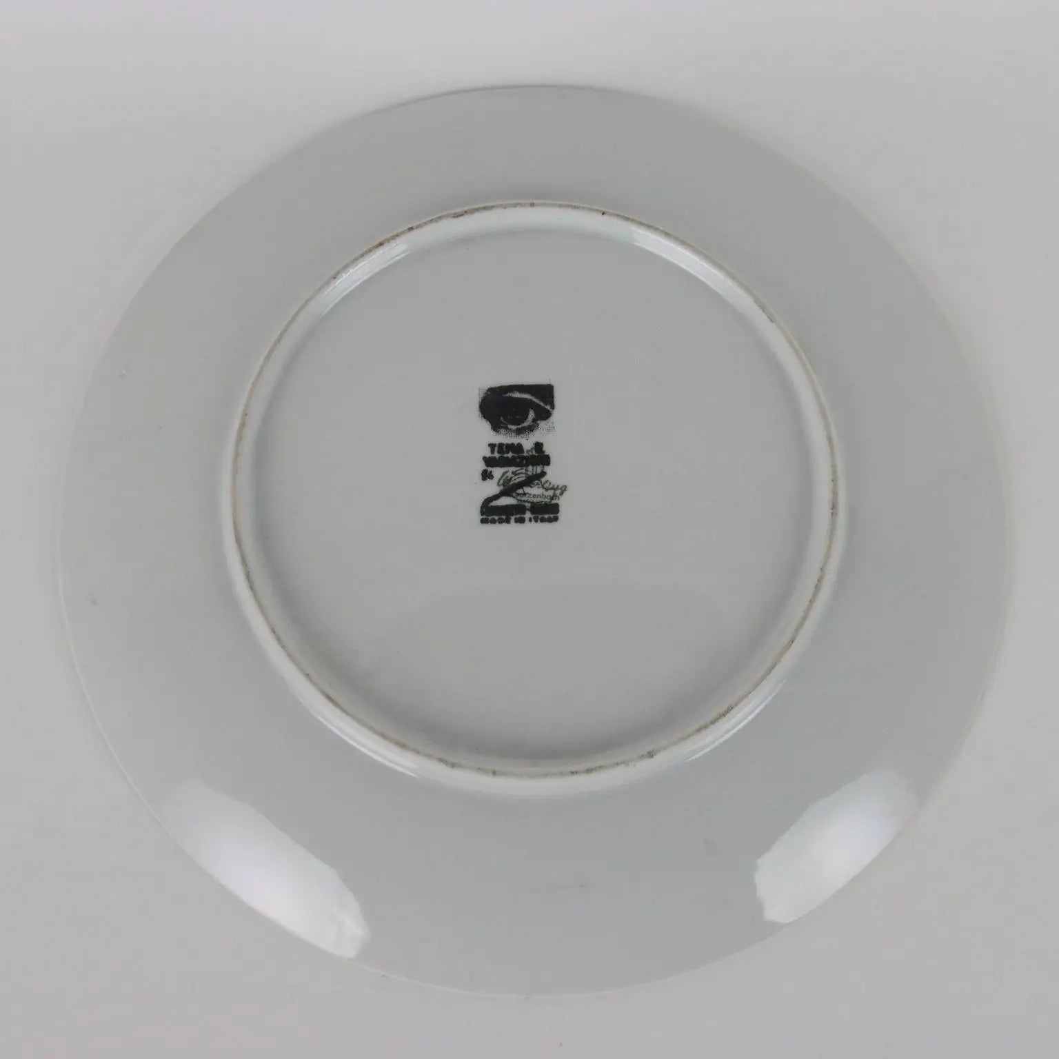 Vintage Plate P. Fornasetti Tema e Variazioni 1960s Porcelain - Italy, 1960s | Modernism | 