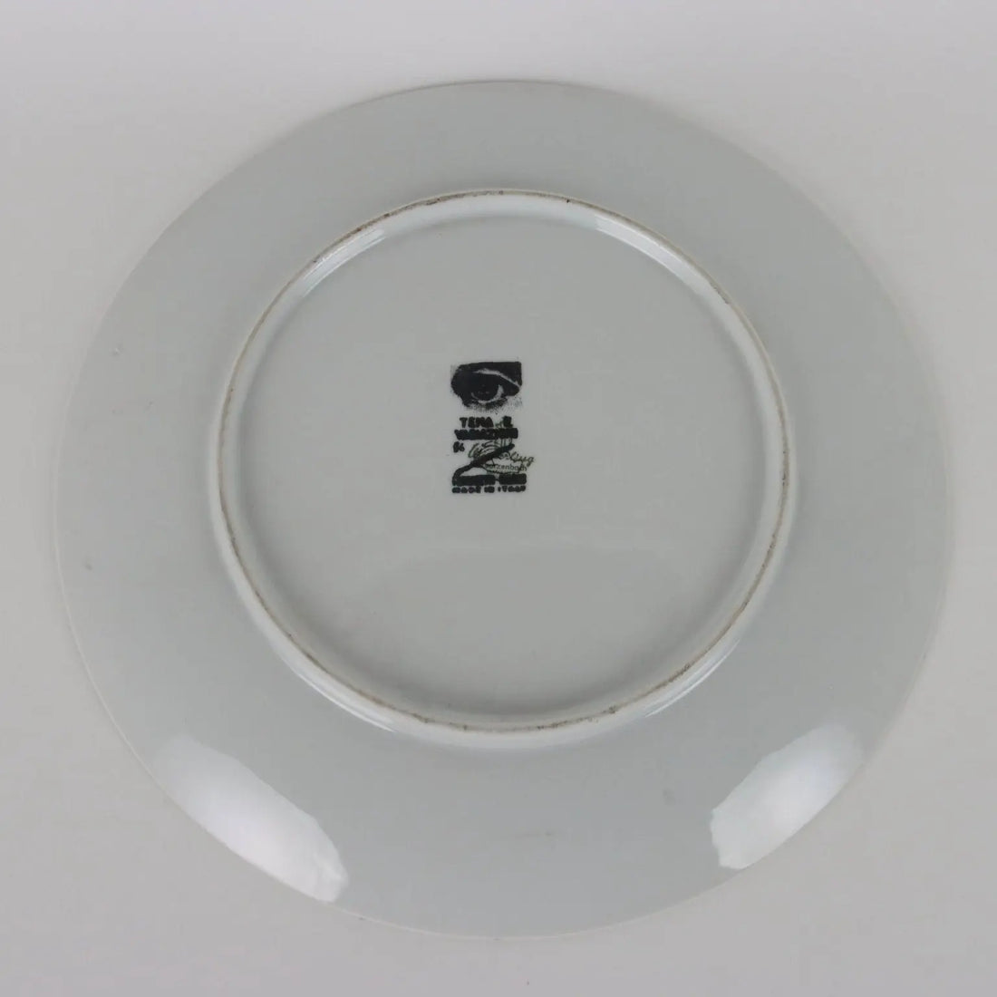 Vintage Plate P. Fornasetti Tema e Variazioni 1960s Porcelain - Italy, 1960s | Modernism | 