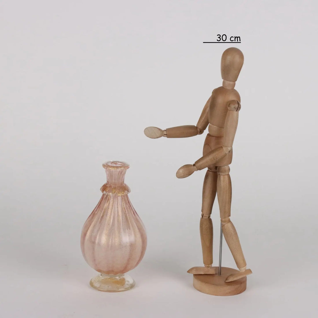 Glass Bottle Seguso Man. Italy 1950s - Italy, 1950s | Modernism | 