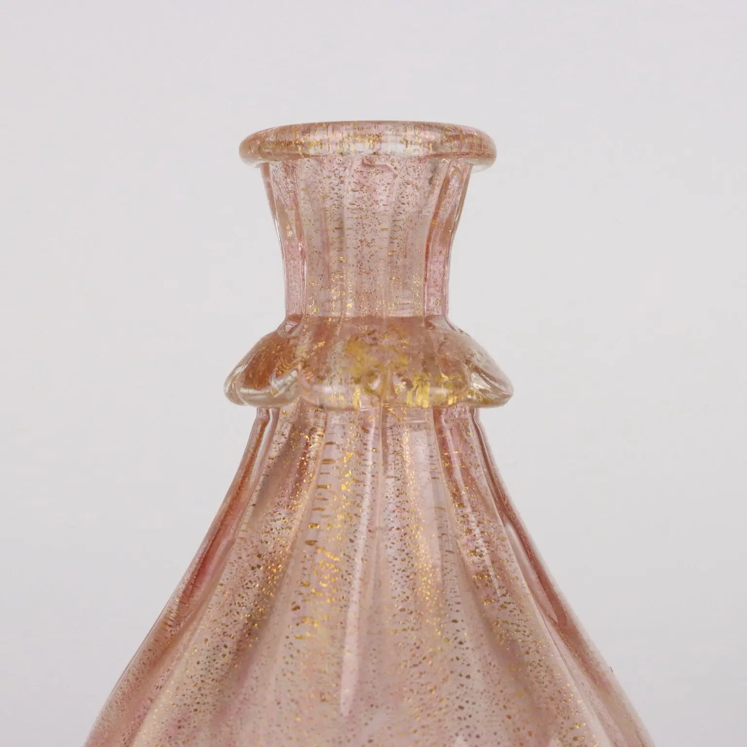 Glass Bottle Seguso Man. Italy 1950s - Italy, 1950s | Modernism | 