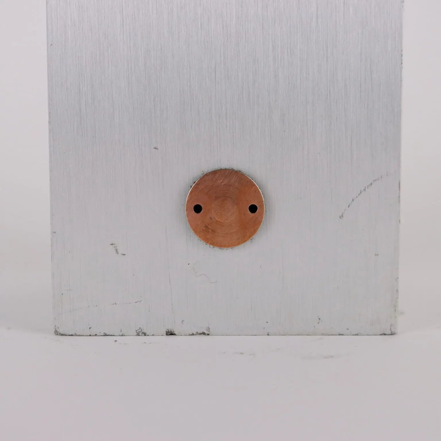 Vintage Ashtray Ponza B. Munari for Danese 1958 Aluminium - Italy, 1958 | Modernism | 