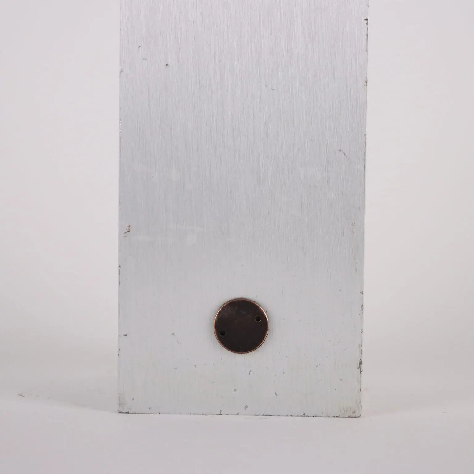 Vintage Ashtray Ponza B. Munari for Danese 1958 Aluminium - Italy, 1958 | Modernism | 