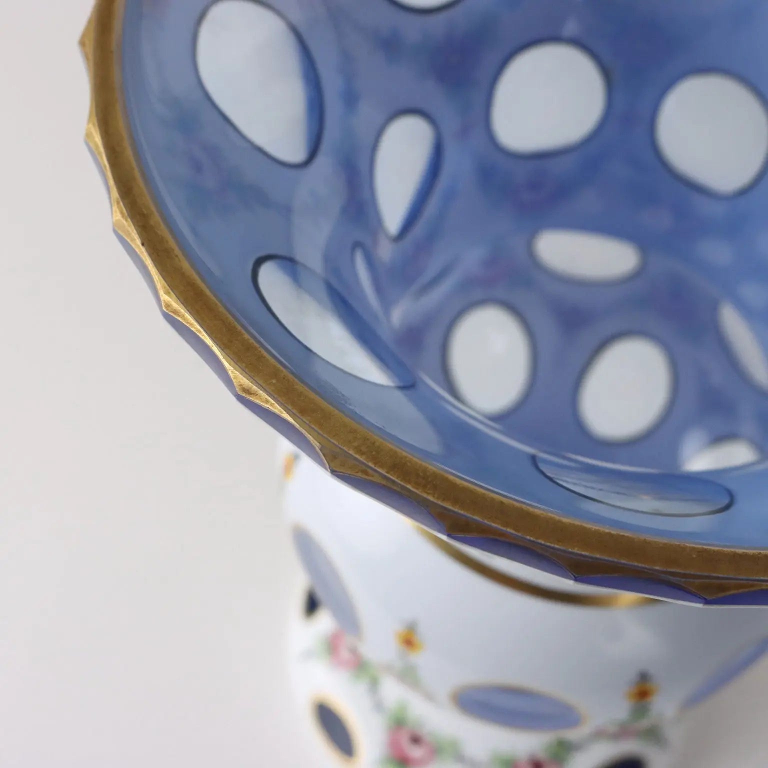 Ancient Bohemian Crystal Vase XX Century - Bohemia, XX Century | Modernism | 