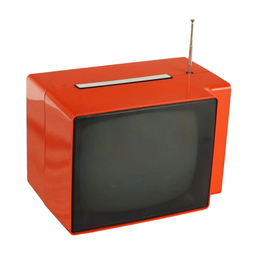 Vintage TV Europhon Apollo 3000 from the 1970s 12 Inch Screen 6 Channels