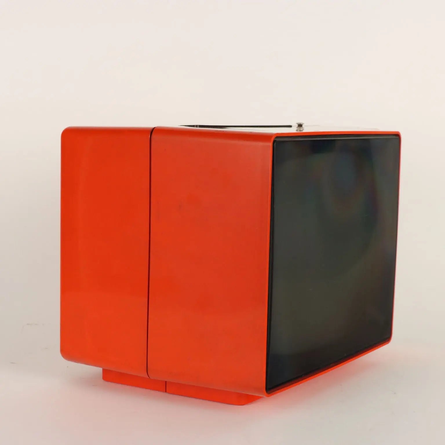 Vintage TV Europhon Apollo 3000 from the 1970s 12 Inch Screen 6 Channels