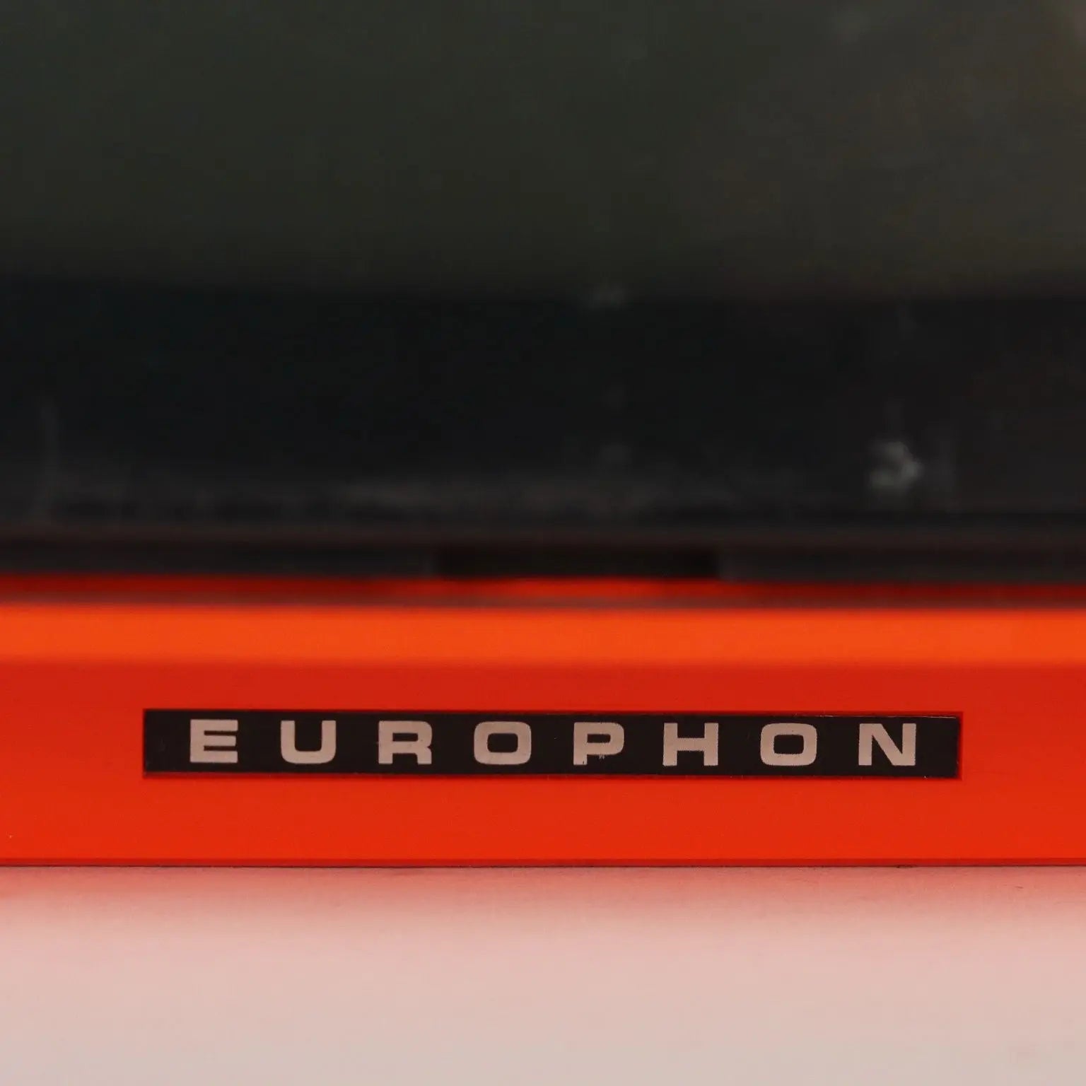 Vintage TV Europhon Apollo 3000 from the 1970s 12 Inch Screen 6 Channels