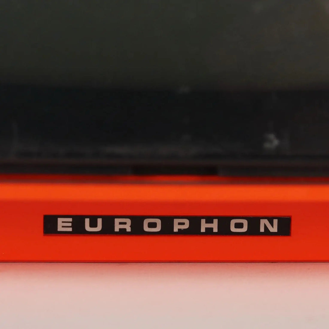 Vintage TV Europhon Apollo 3000 from the 1970s 12 Inch Screen 6 Channels