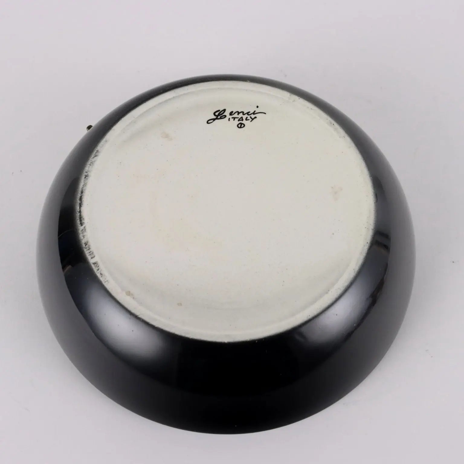 Vintage 1940s Bowl D. Lenci Cogno Ceramic Italy - Italy, 1940s | Modernism | 
