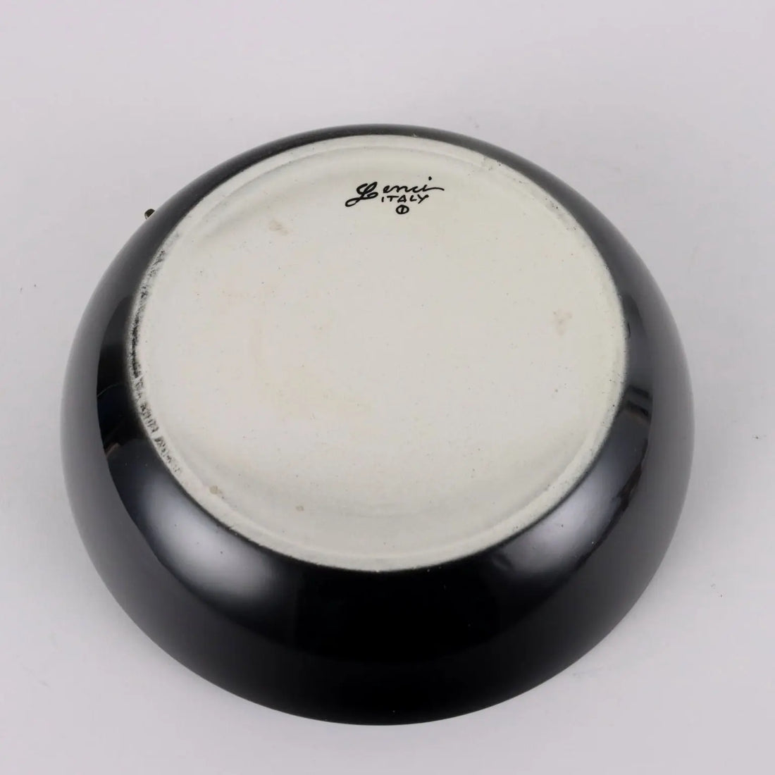 Vintage 1940s Bowl D. Lenci Cogno Ceramic Italy - Italy, 1940s | Modernism | 