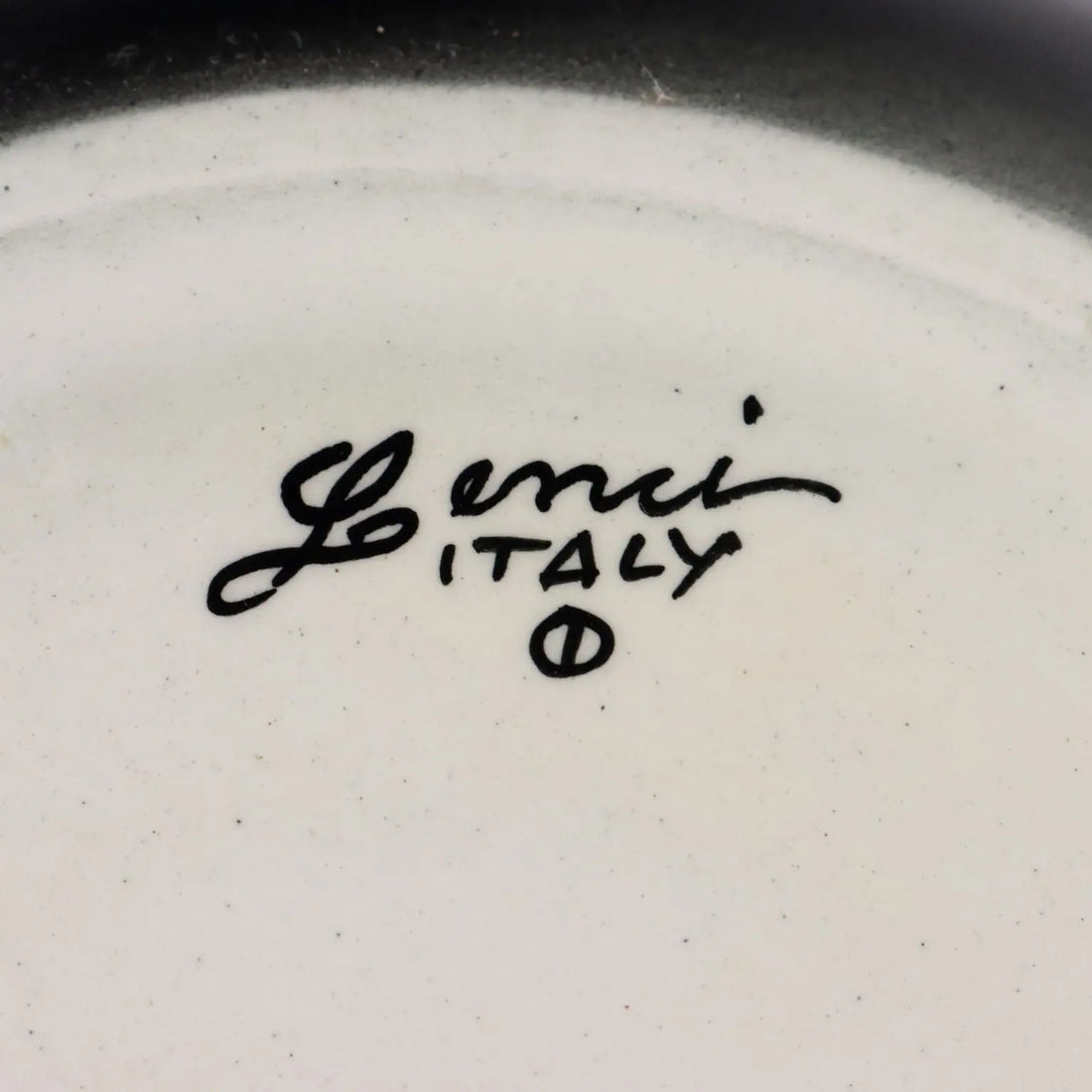 Vintage 1940s Bowl D. Lenci Cogno Ceramic Italy - Italy, 1940s | Modernism | 