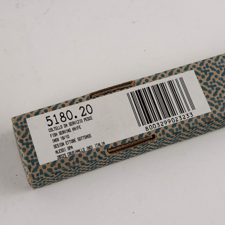 Vintage Alessi Cutlery Set for 8 People Steel Sottsass Italy 1980s - Italy, 1980s | Modernism  