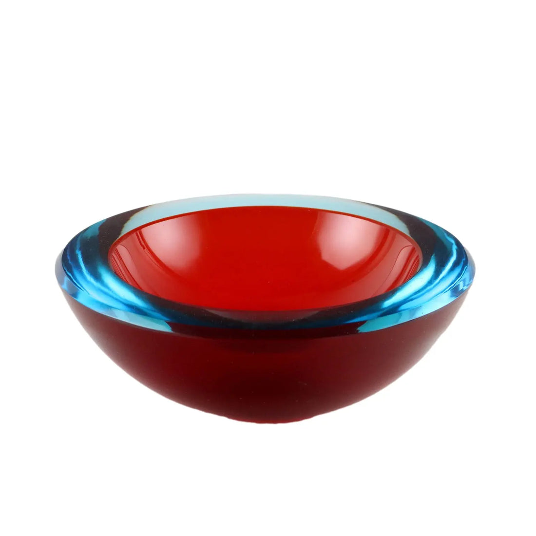 Vintage 1960s Bowl Murano Multicoloured Glass Italy - Italy, 1960s | Modernism | 